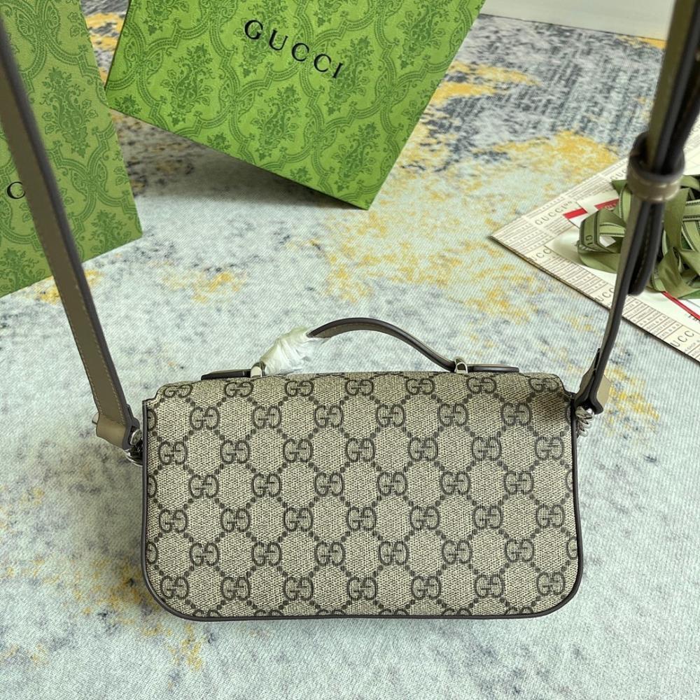 Luxury Refined Top Handle Bag