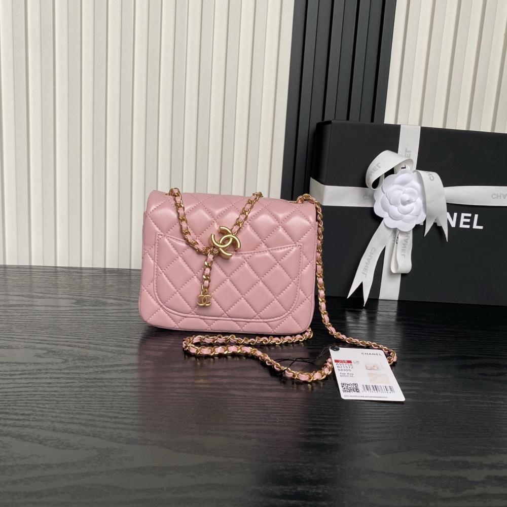 Classic Leather Top Handle Bag