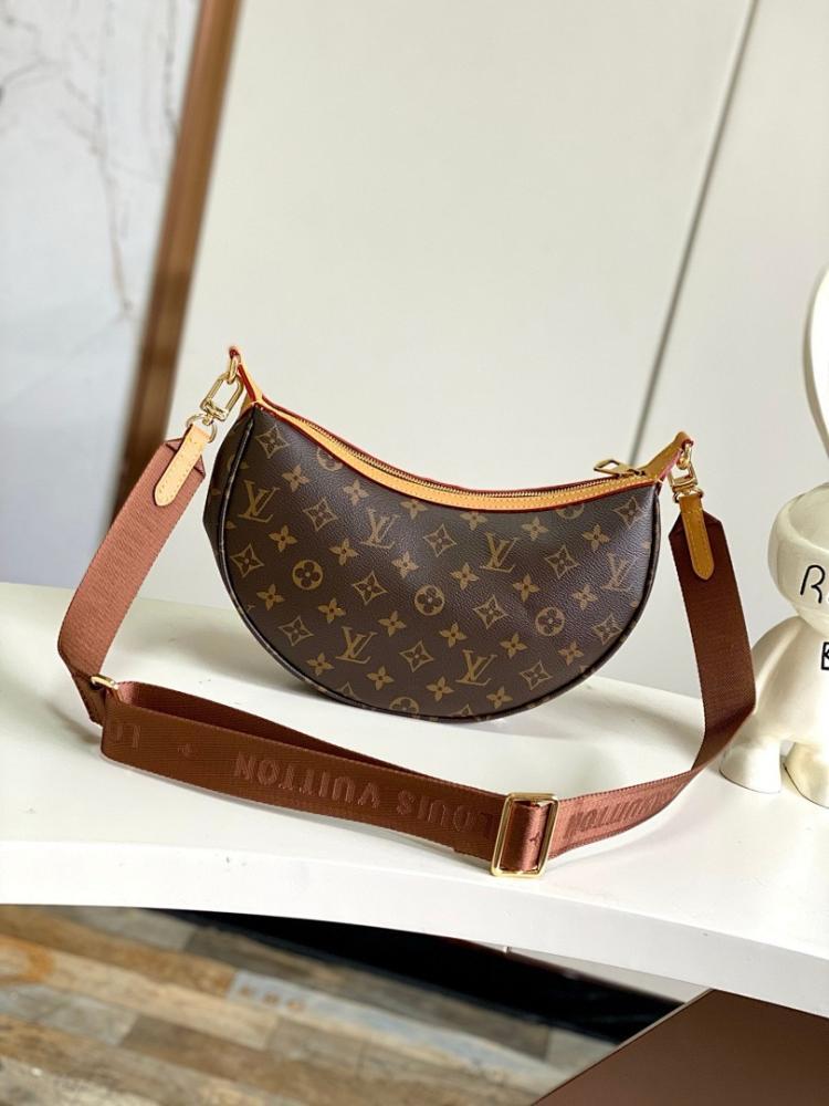 Modern Refined Canvas Shoulder Bag
