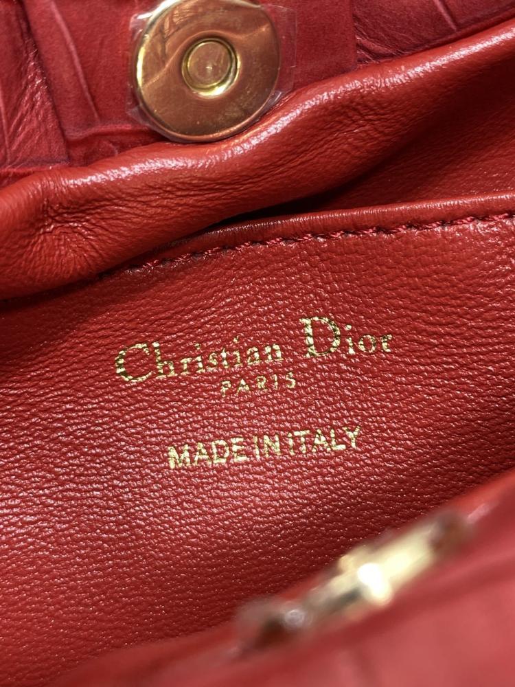 Calfskin Top Handle Bag