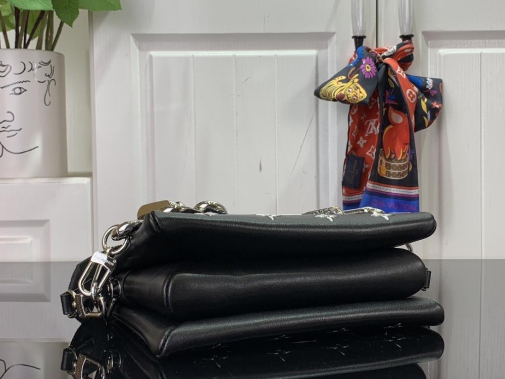 Modern Leather Top Handle Bag