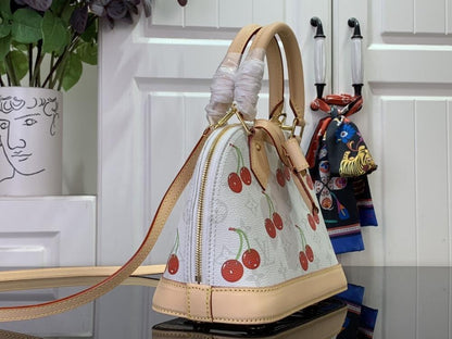 Luxury Top Handle Bag