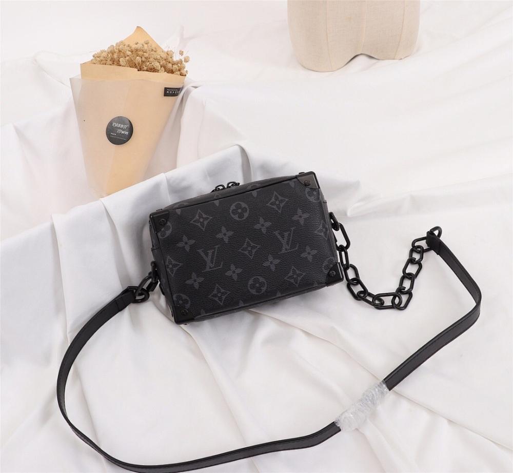Modern Monogram Canvas Crossbody Bag – Limited Edition
