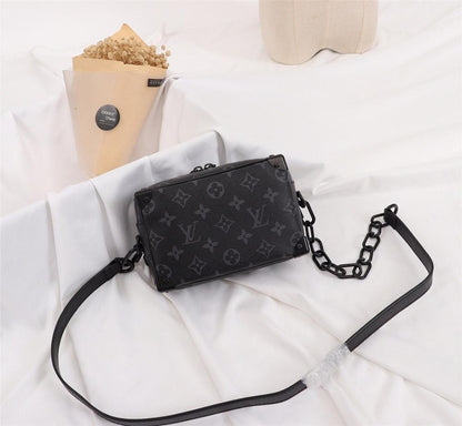 Modern Monogram Canvas Crossbody Bag – Limited Edition