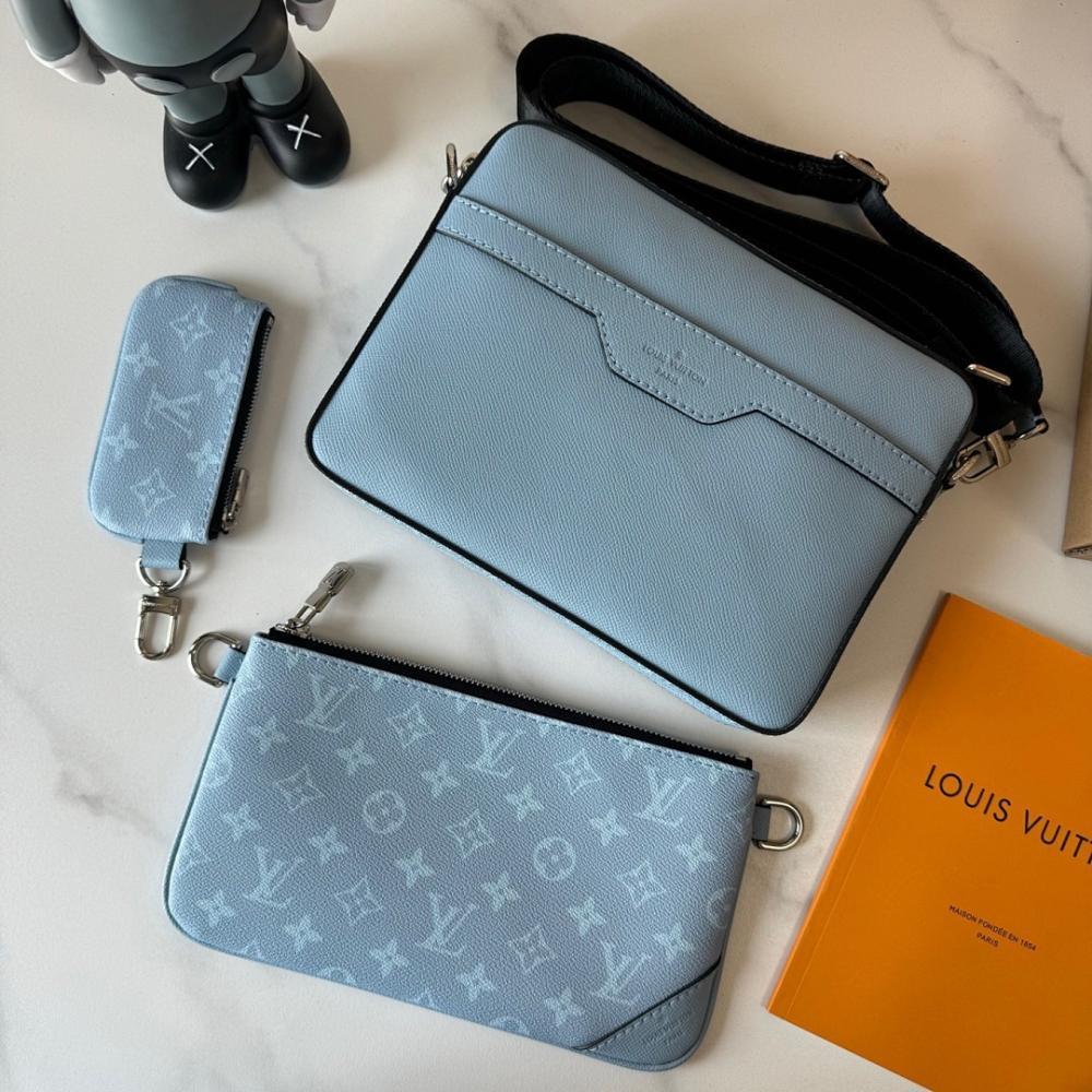 Stylish Refined Monogram Calfskin Shoulder Bag