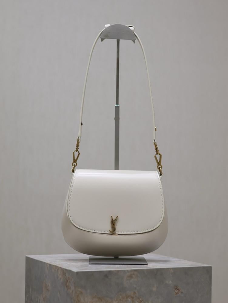 Elegant Refined Calfskin Shoulder Bag