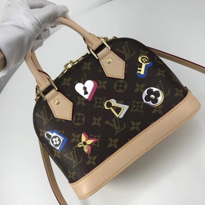 Elegant Top Handle Bag