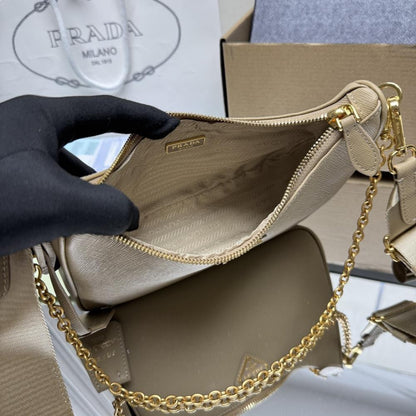 Nylon Hobo Bag