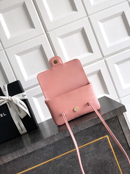 Leather Shoulder Bag