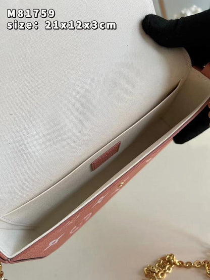 Luxury Stylish Leather Shoulder Bag