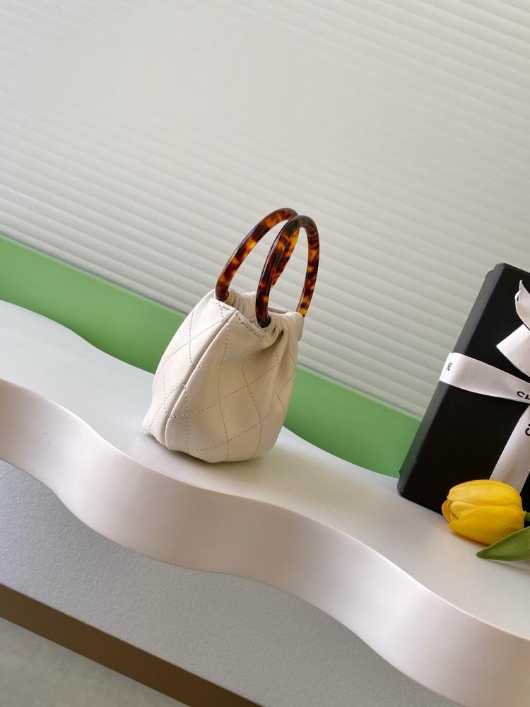 Leather Top Handle Bag