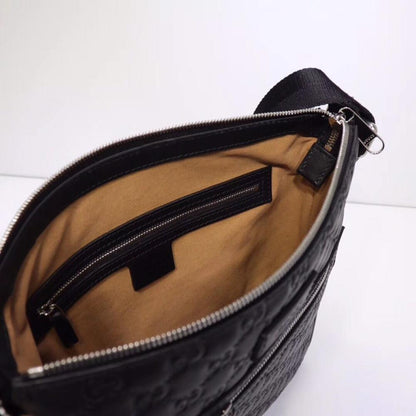 Classic Leather Shoulder Bag