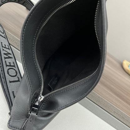 Classic Luxury Calfskin Shoulder Bag