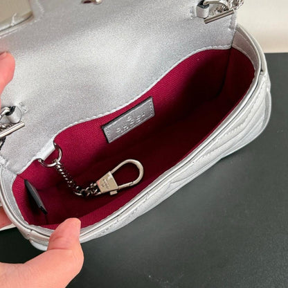 Classic Refined Top Handle Bag