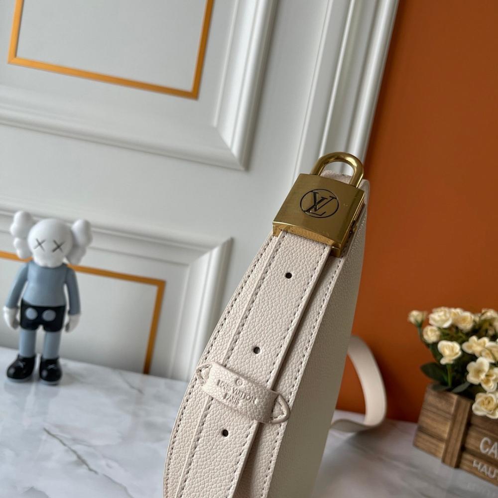 Modern Luxury Calfskin Shoulder Bag – Special Edition