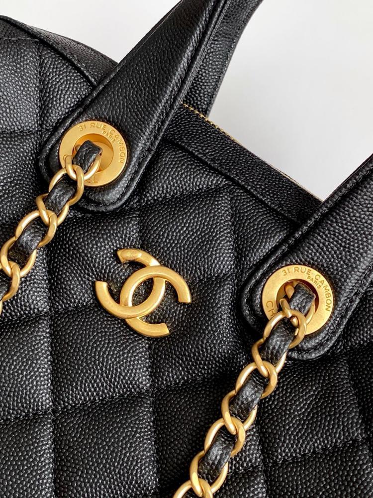Classic Leather Top Handle Bag