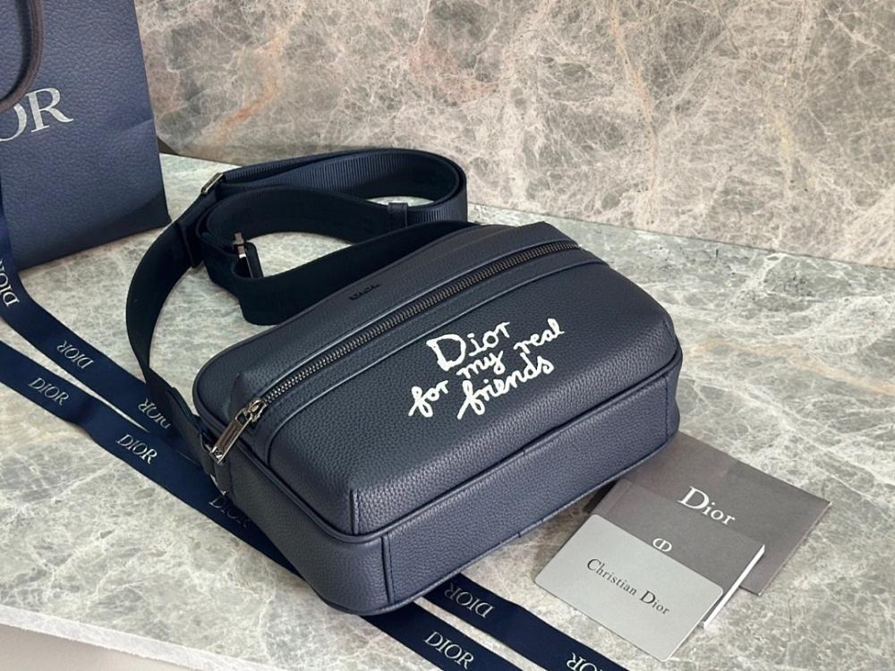 Luxury Stylish Blue Leather Top Handle Bag