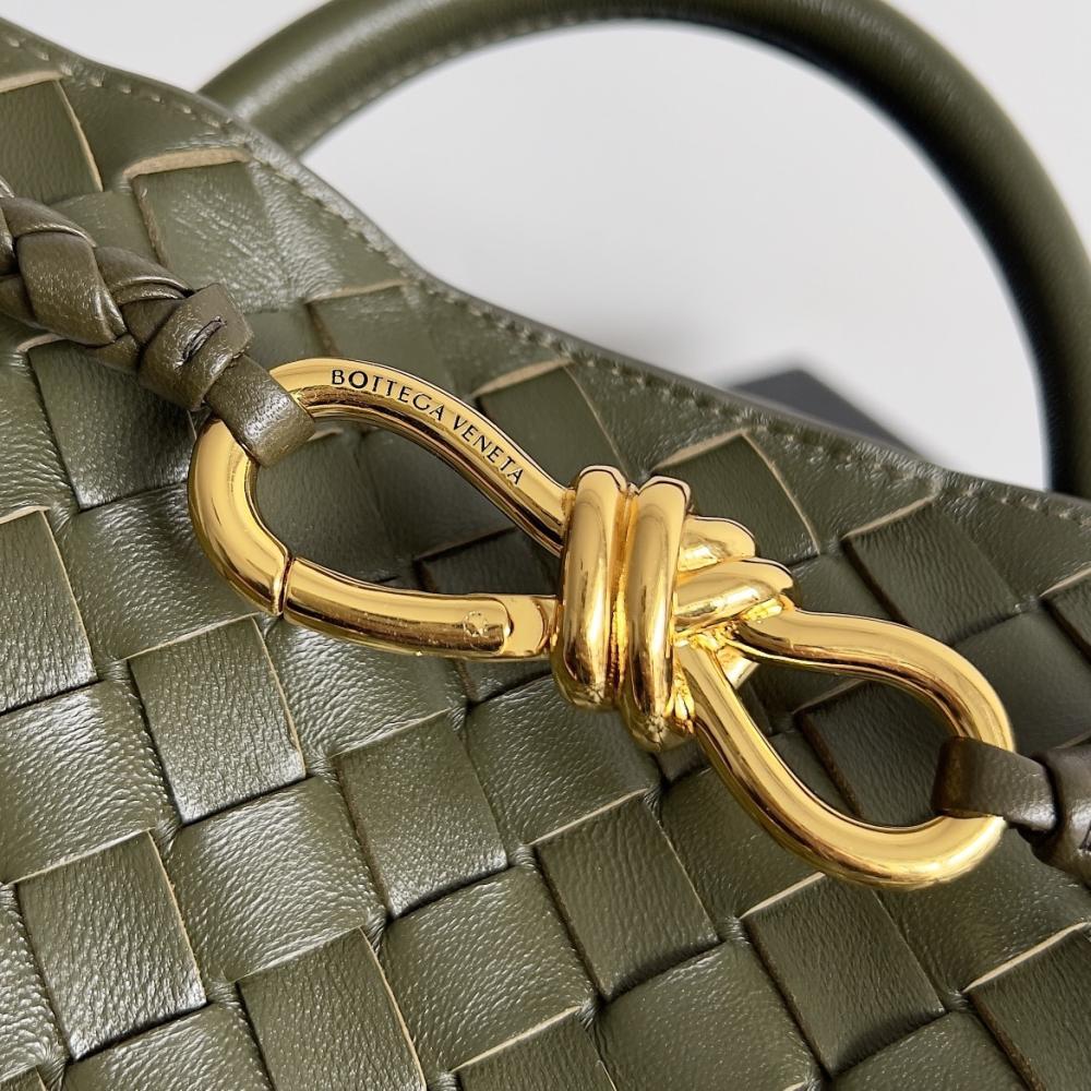 Classic Leather Top Handle Bag