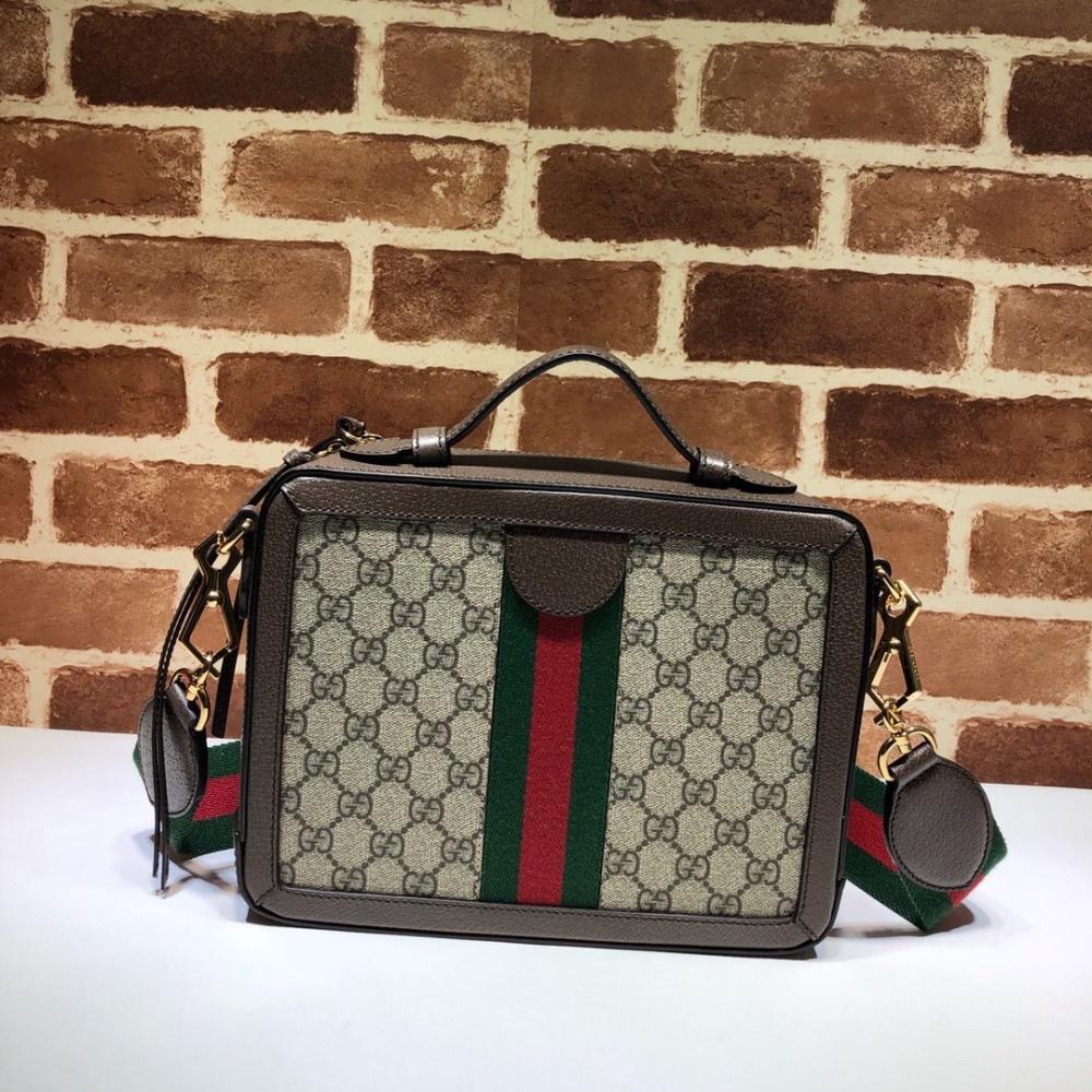 Leather Shoulder Bag