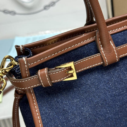 Denim Crossbody Bag