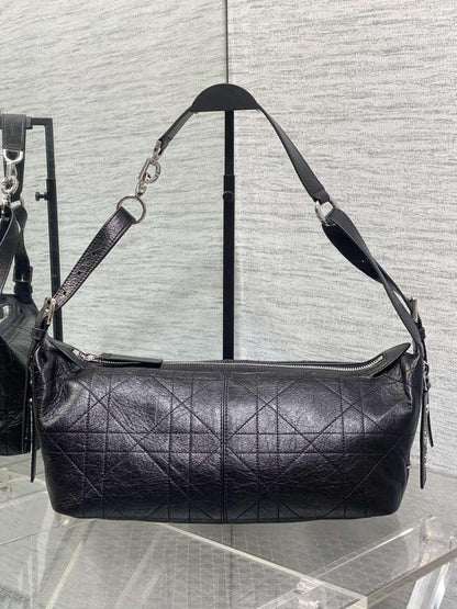 Leather Hobo Bag