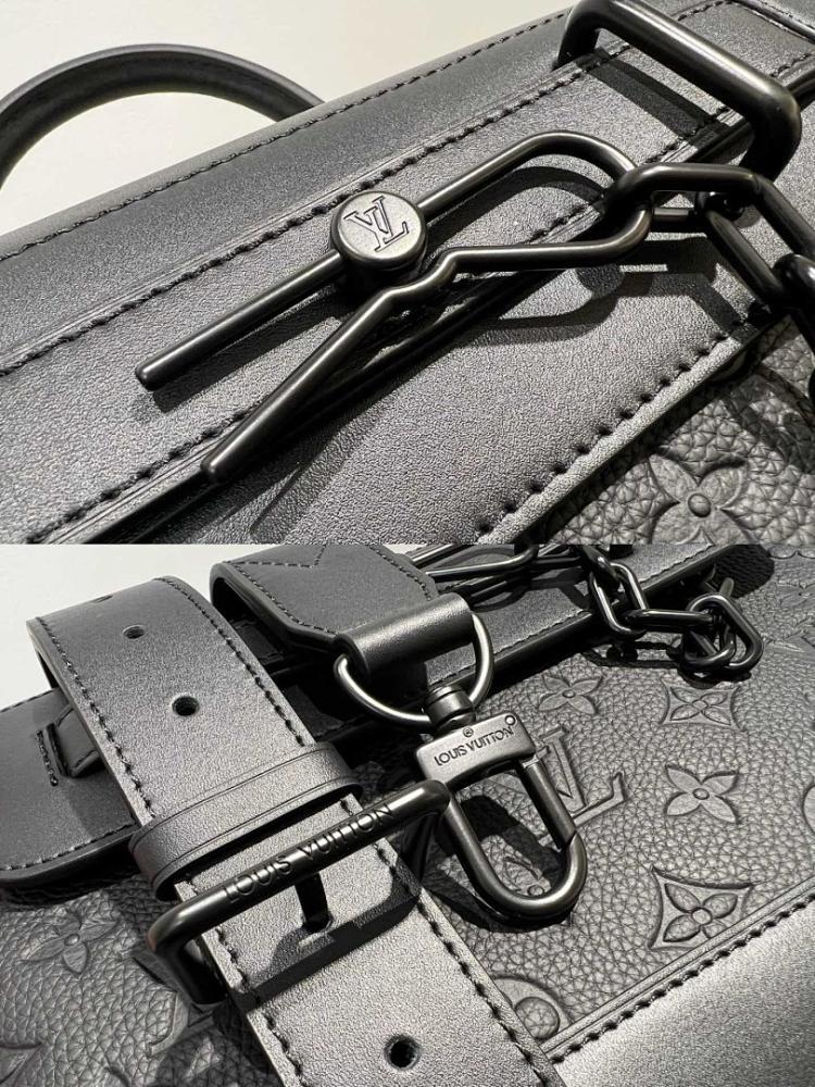 Stylish Refined Leather Crossbody Bag