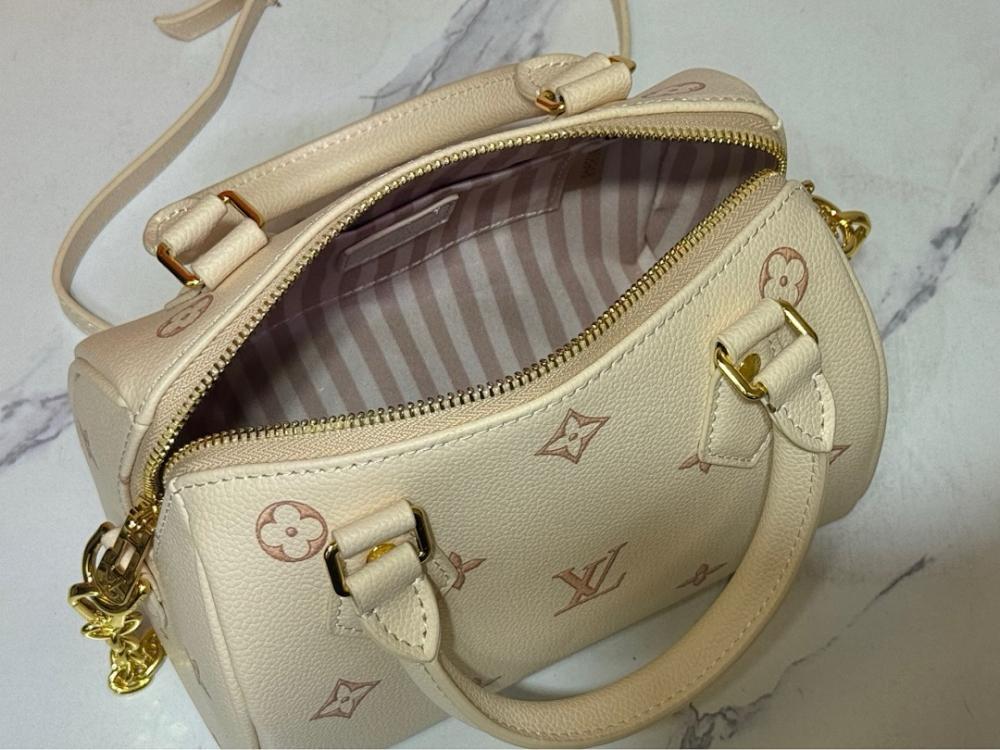 Speedy Bandouliere Leather Shoulder Bag