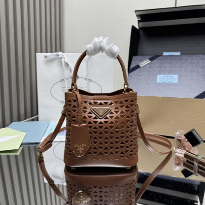Leather Shoulder Bag