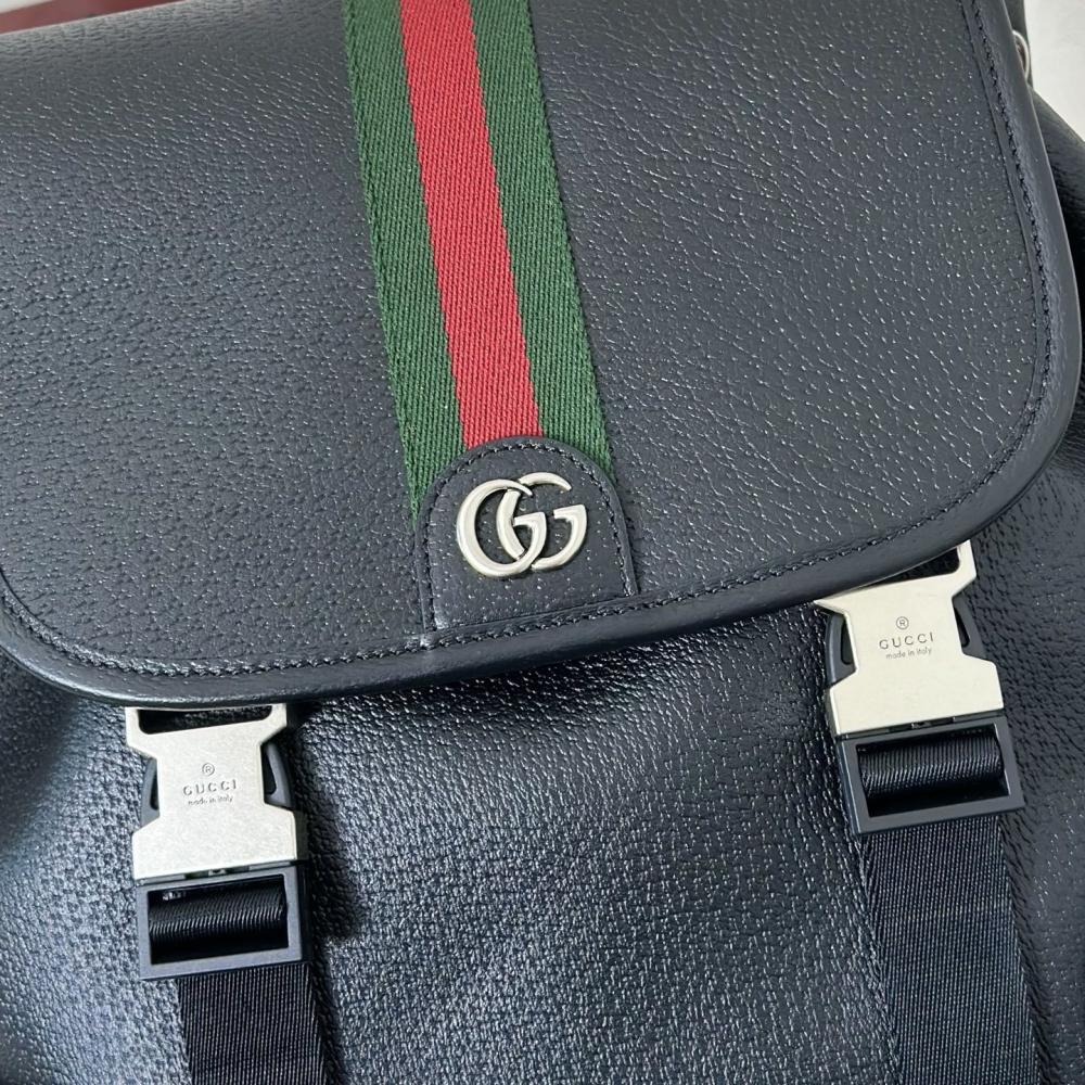 Luxury Leather Backpack
