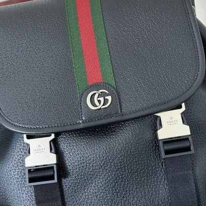 Luxury Leather Backpack