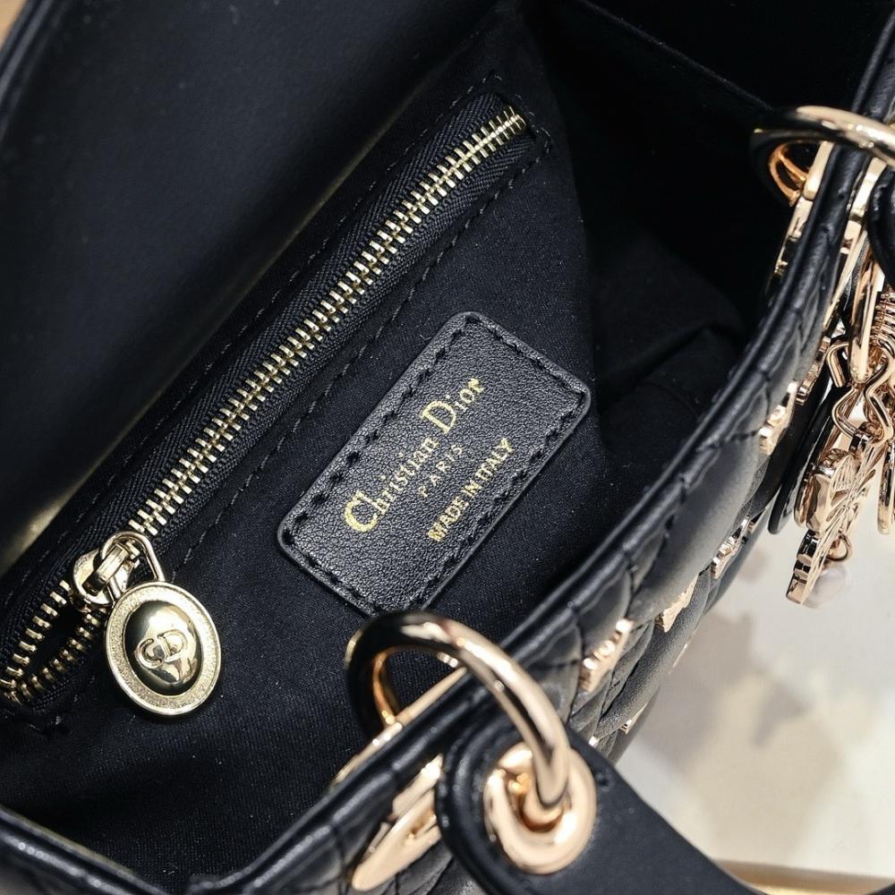 Italian-Inspired Stylish Studded Leather Shoulder Bag