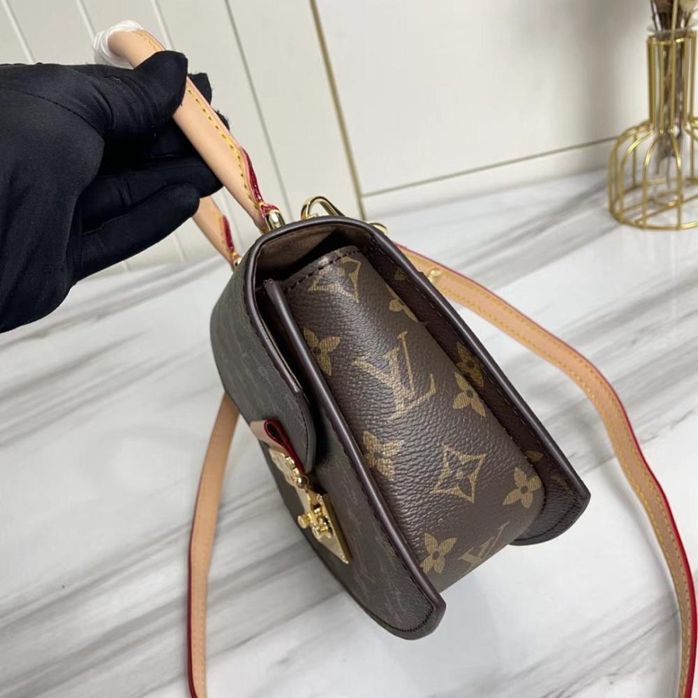 Stylish Monogram Shoulder Bag – Limited Edition