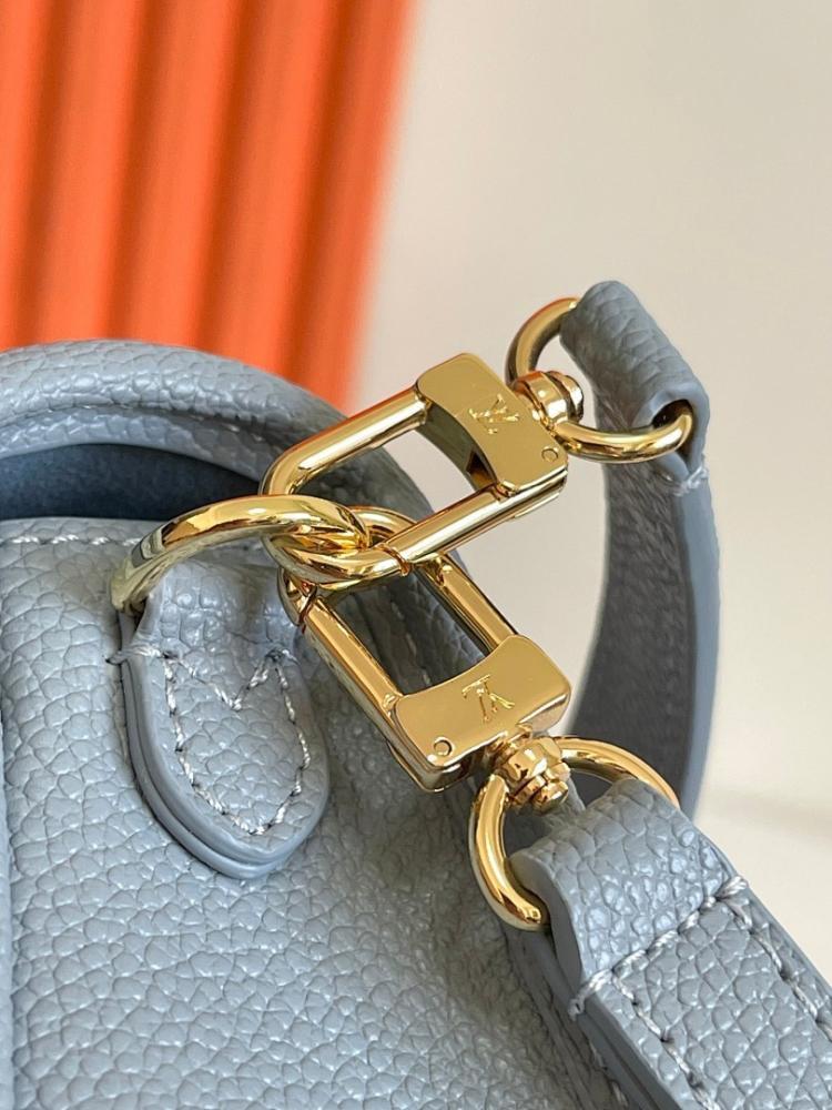Diane Monogram Leather Shoulder Bag
