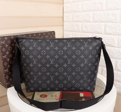Luxury Monogram Crossbody Bag – Special Edition