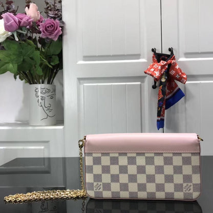 Luxury Leather Top Handle Bag