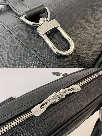 Italian-Inspired Elegant Leather Shoulder Bag