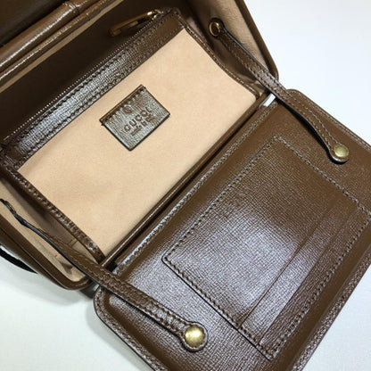 Leather Shoulder Bag
