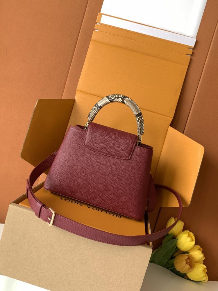 Classic Calfskin Shoulder Bag