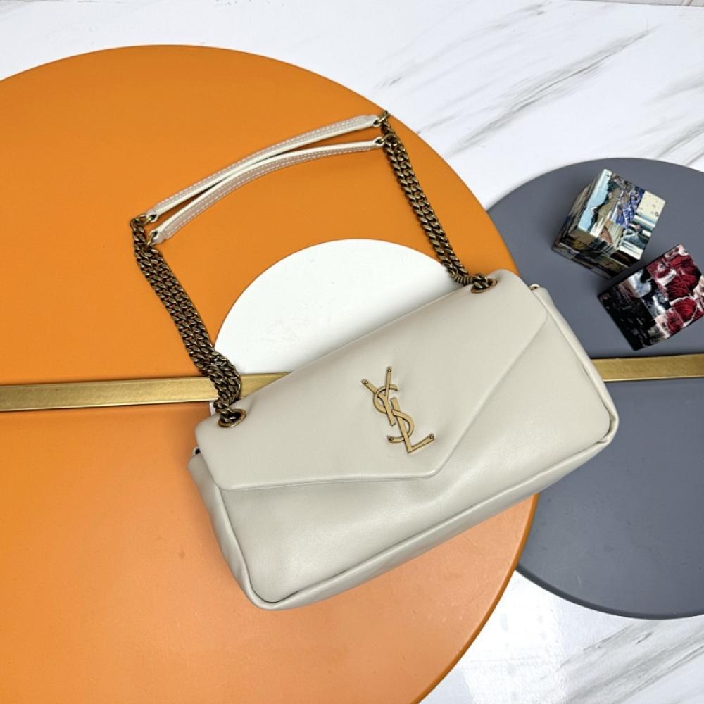 Lambskin Crossbody Bag