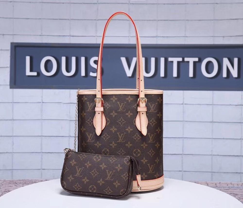 Luxury Refined Bucket Bag