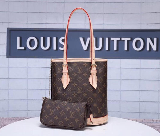 Luxury Refined Bucket Bag