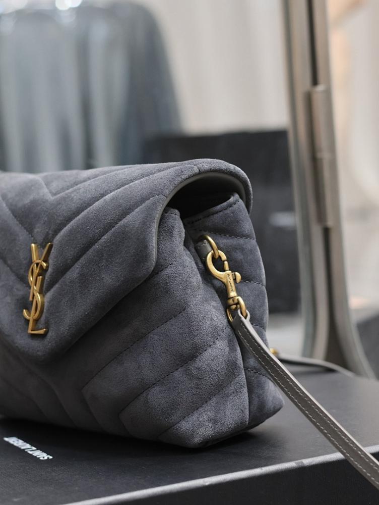 Classic Modern Gold Leather Top Handle Bag