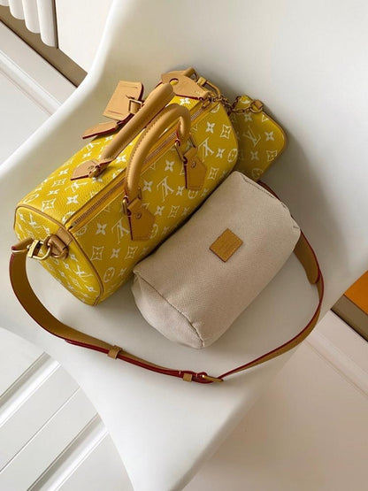 Modern Top Handle Bag