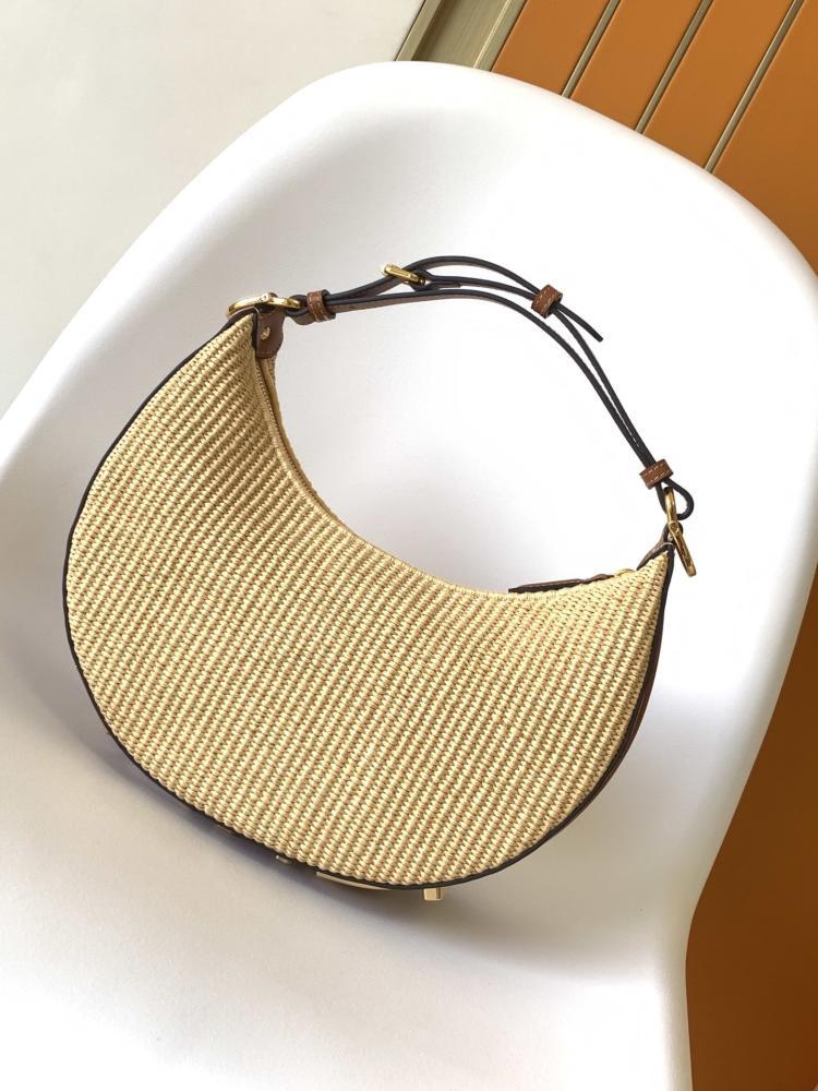 Classic Woven Top Handle Bag