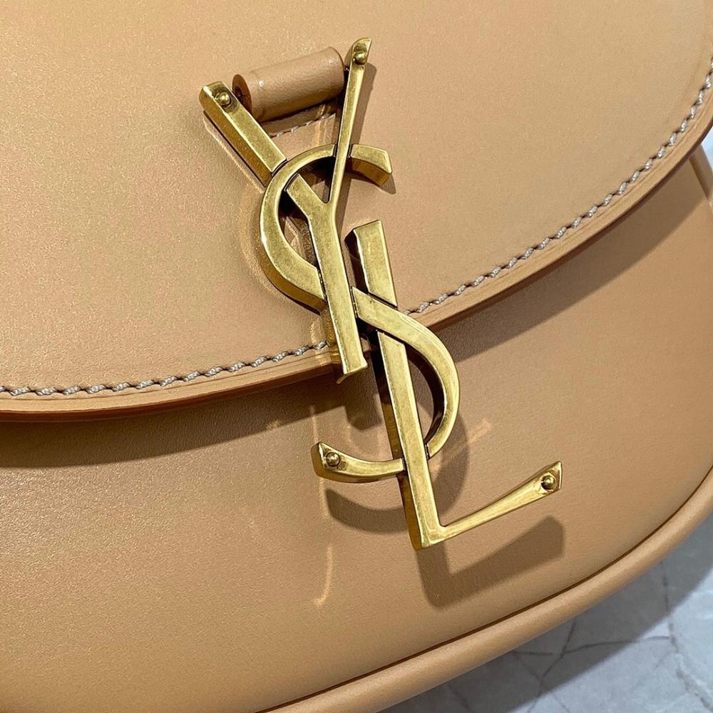Stylish Refined Gold Calfskin Top Handle Bag