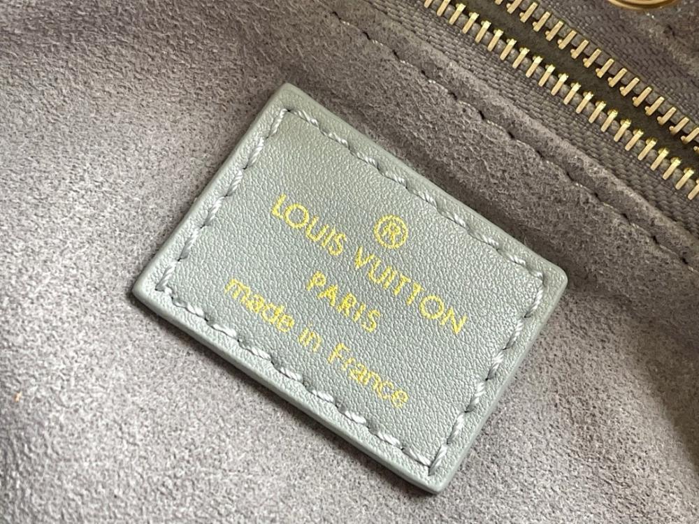 Modern Elegant Studded Calfskin Crossbody Bag