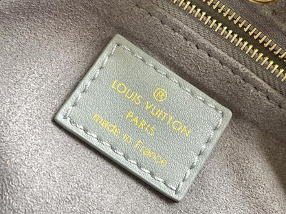 Modern Elegant Studded Calfskin Crossbody Bag
