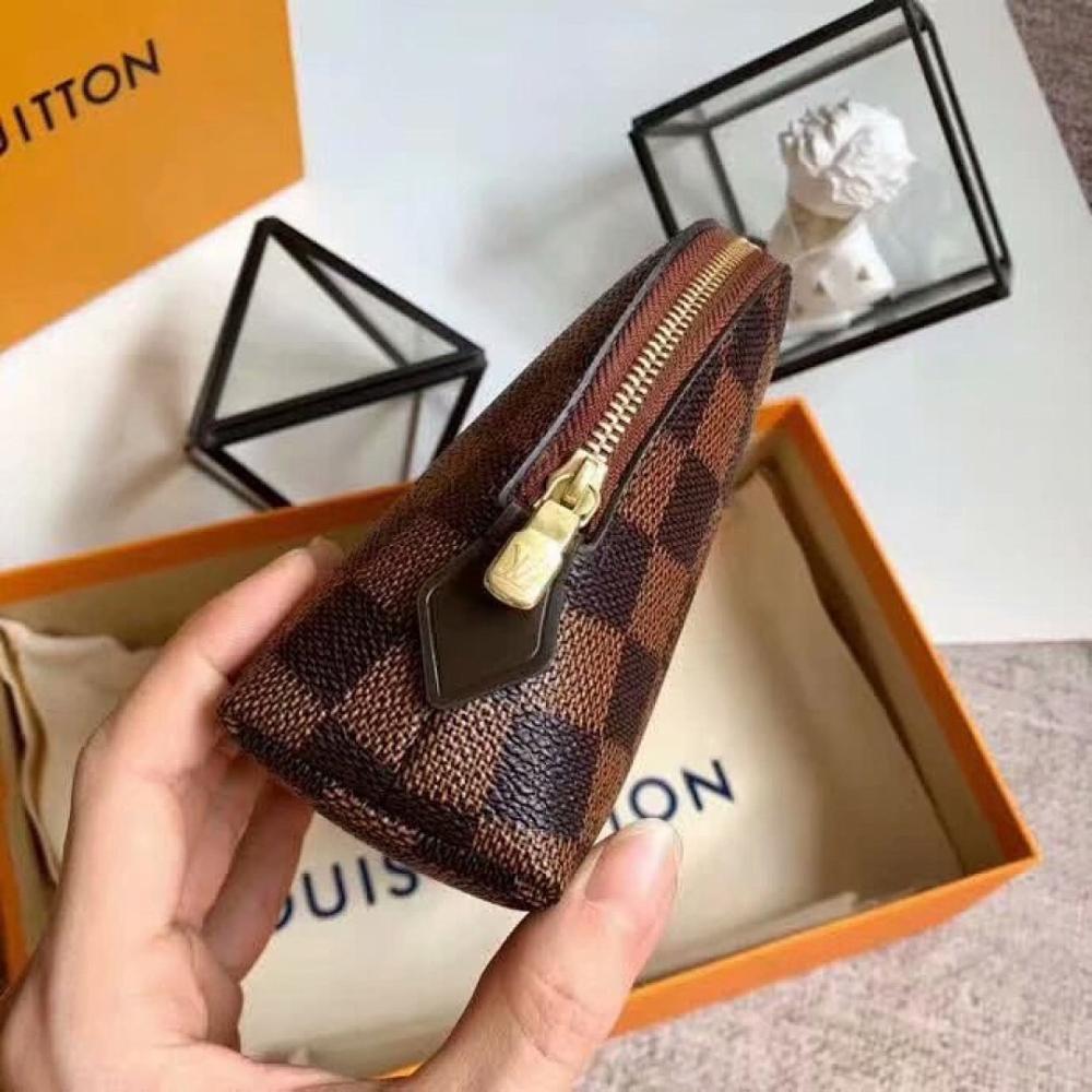Luxury Premium Gold Monogram Canvas Crossbody Bag