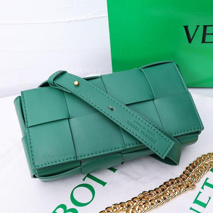 Italian-Inspired Stylish Calfskin Crossbody Bag