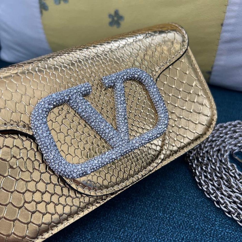 Luxury Calfskin Shoulder Bag – Special Edition